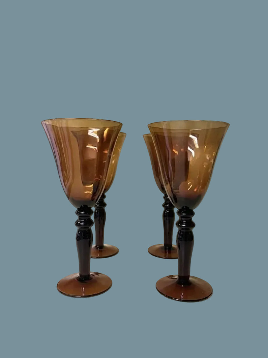 Tawny Goblets | Set of 4