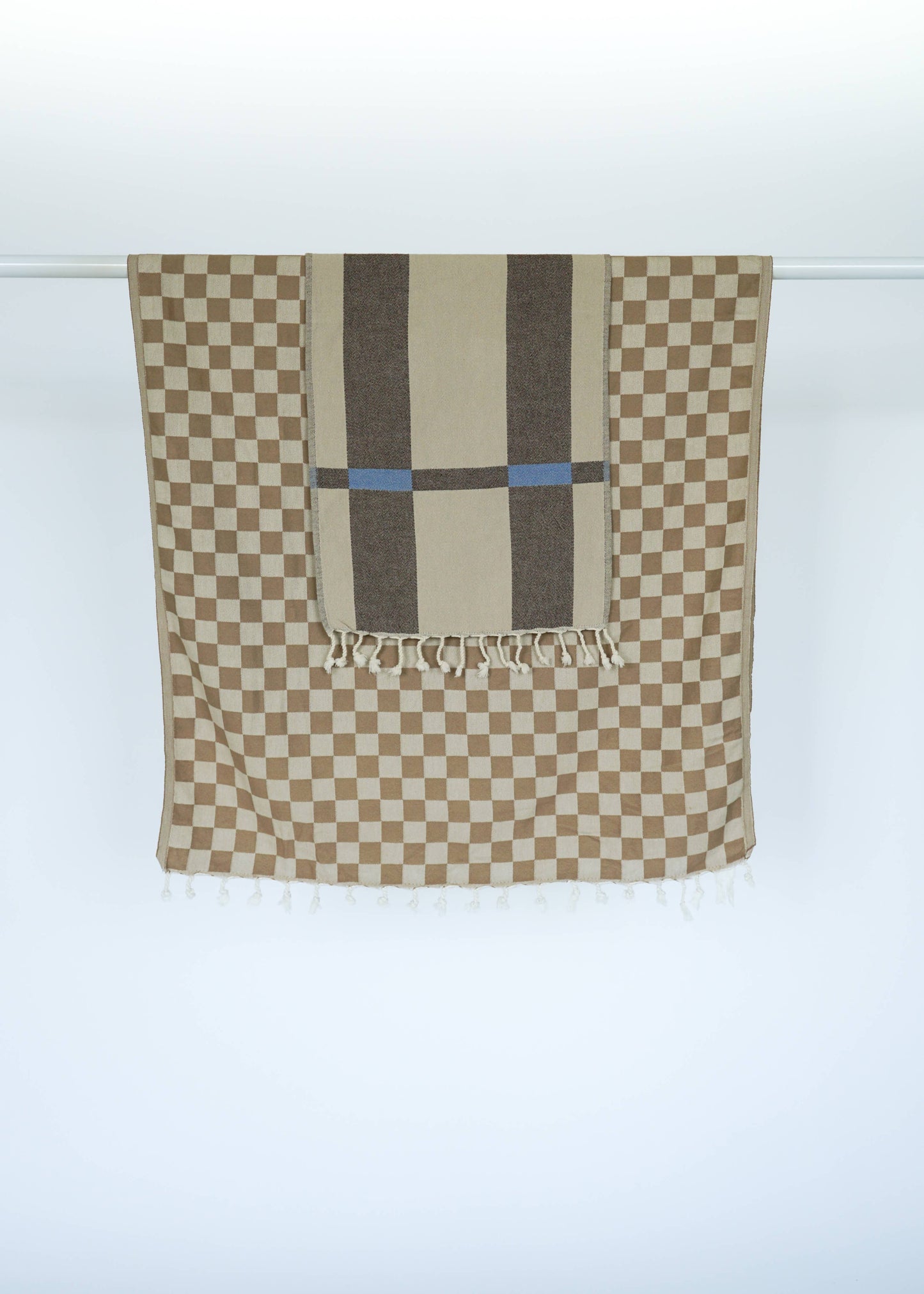 FENCE TURKISH HAND TOWEL | ASH