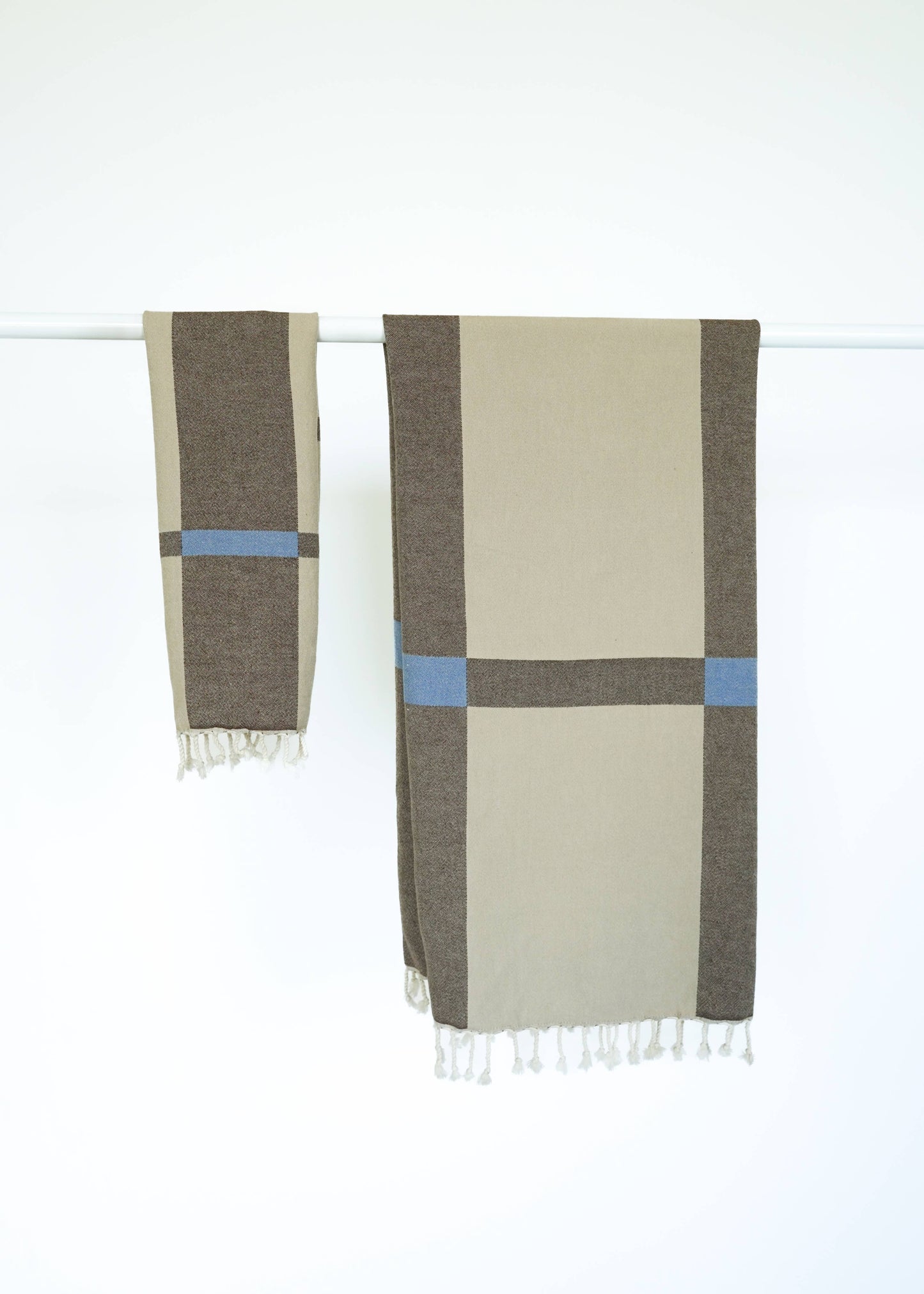 FENCE TURKISH HAND TOWEL | ASH