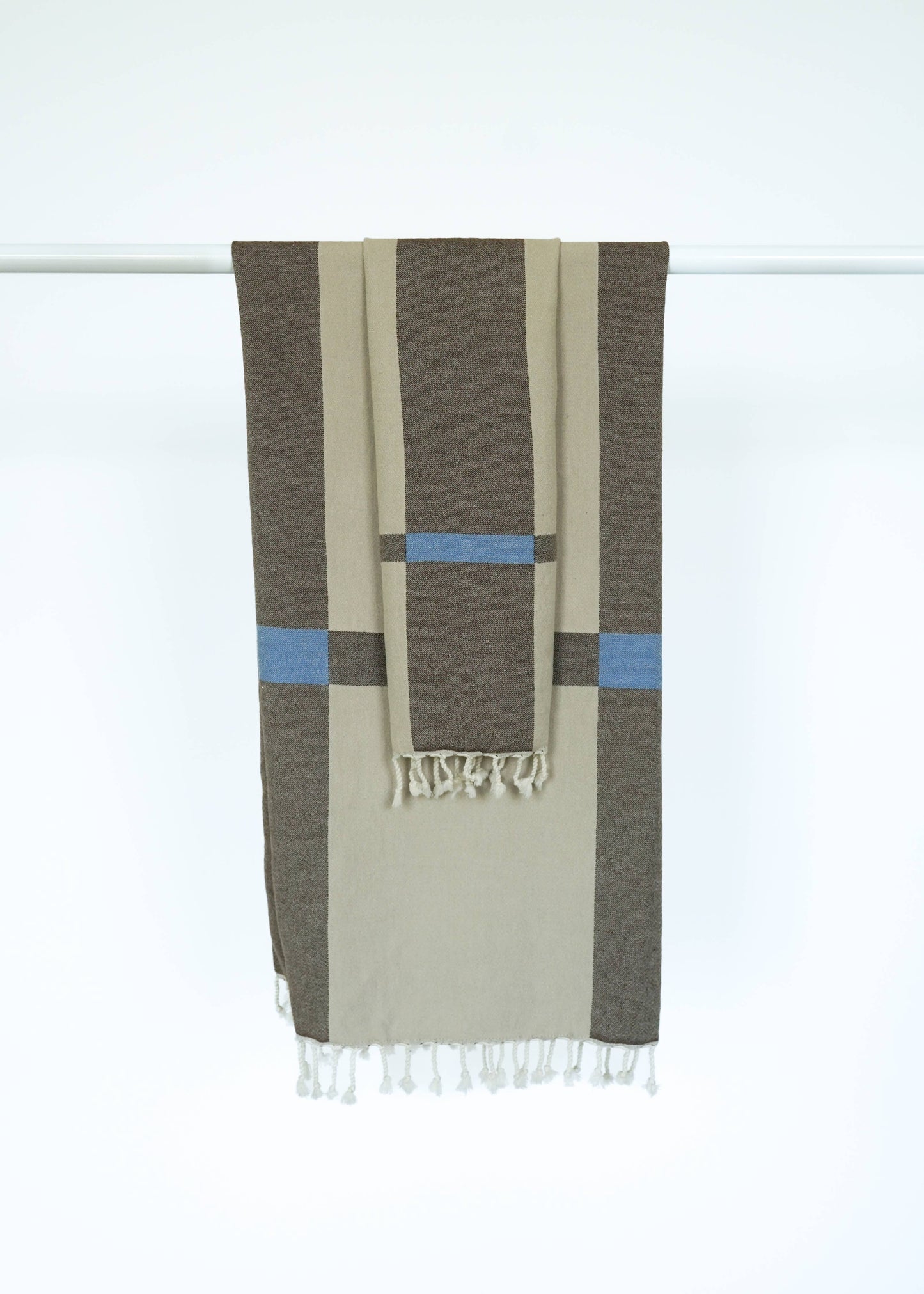 FENCE TURKISH HAND TOWEL | ASH