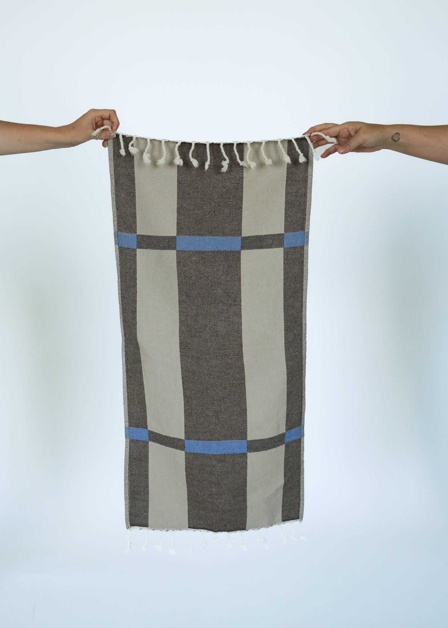 FENCE TURKISH HAND TOWEL | ASH