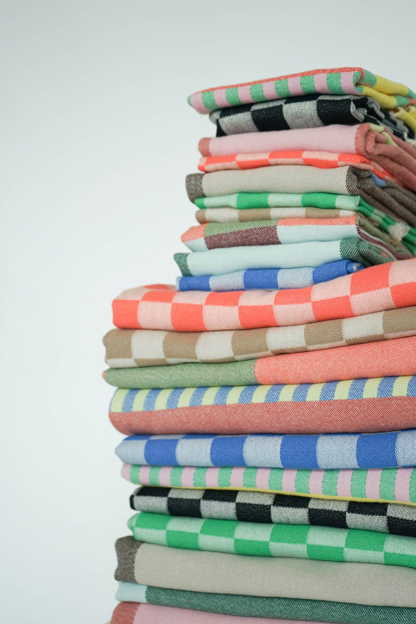 FENCE TURKISH HAND TOWEL | ASH