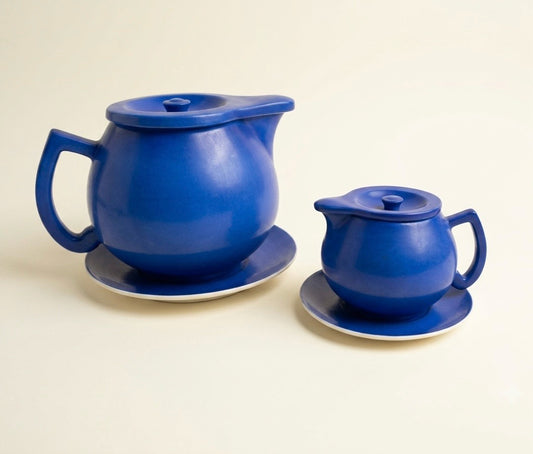 Rare Alienware Tea Set by Ditmar Urbach | 4 Piece Set