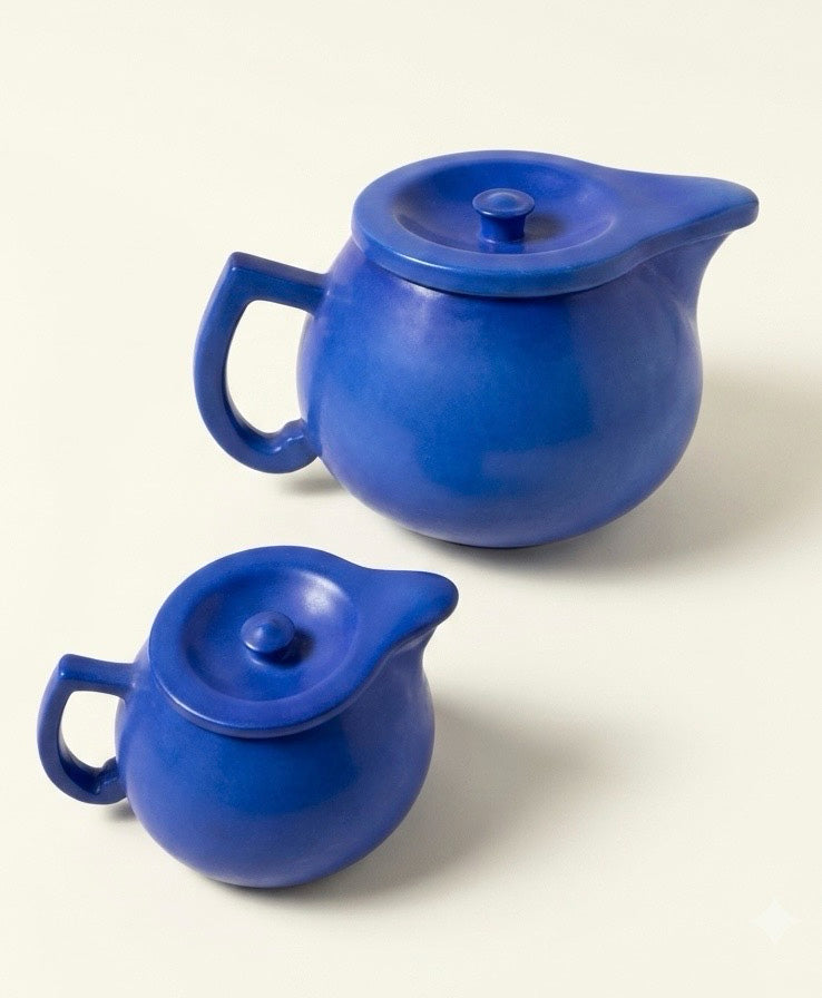 Rare Alienware Tea Set by Ditmar Urbach | 4 Piece Set
