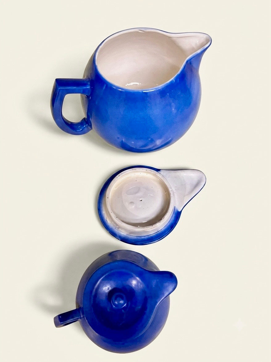 Rare Alienware Tea Set by Ditmar Urbach | 4 Piece Set