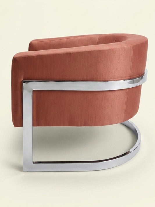Postmodern Flair Club Chairs by Bernhardt