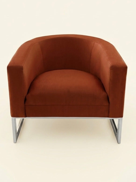 Postmodern Flair Club Chairs by Bernhardt