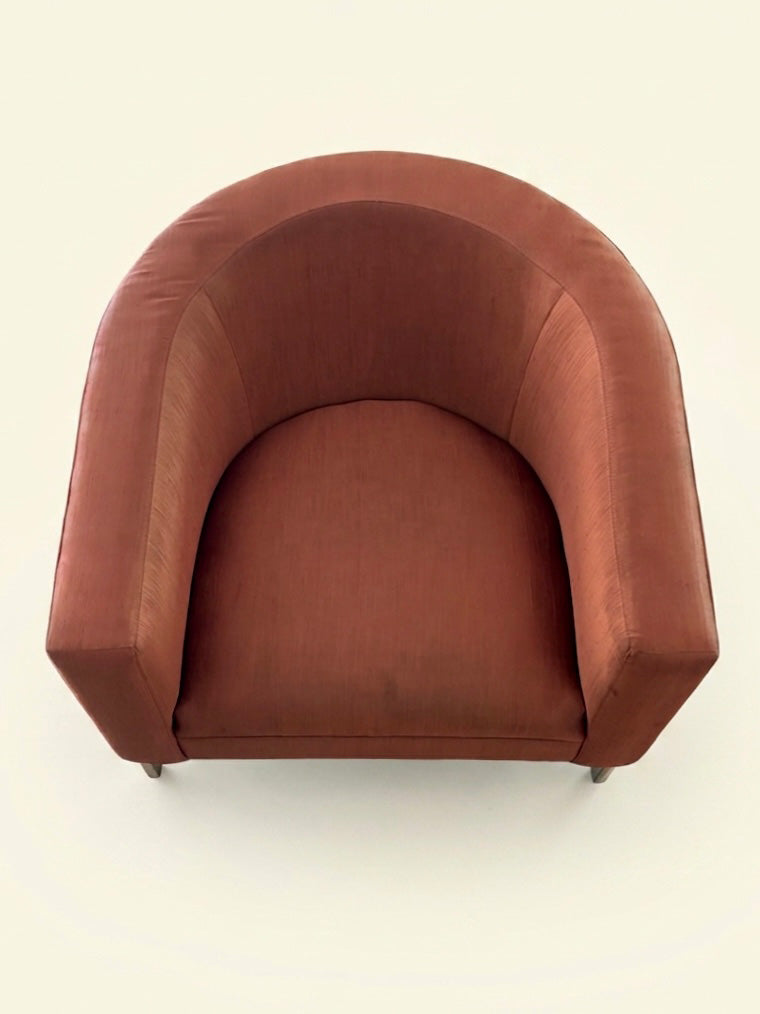 Postmodern Flair Club Chairs by Bernhardt