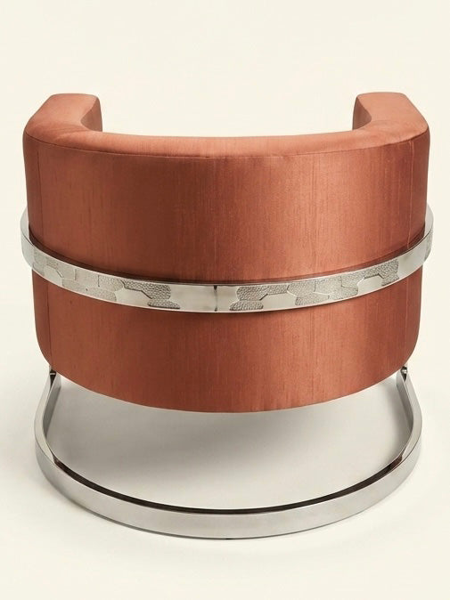 Postmodern Flair Club Chairs by Bernhardt