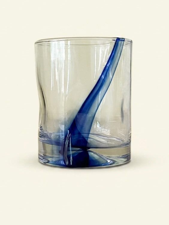 Blue Ribbon Impressions Dimpled Rocks Glasses by Libbey | Set of 8