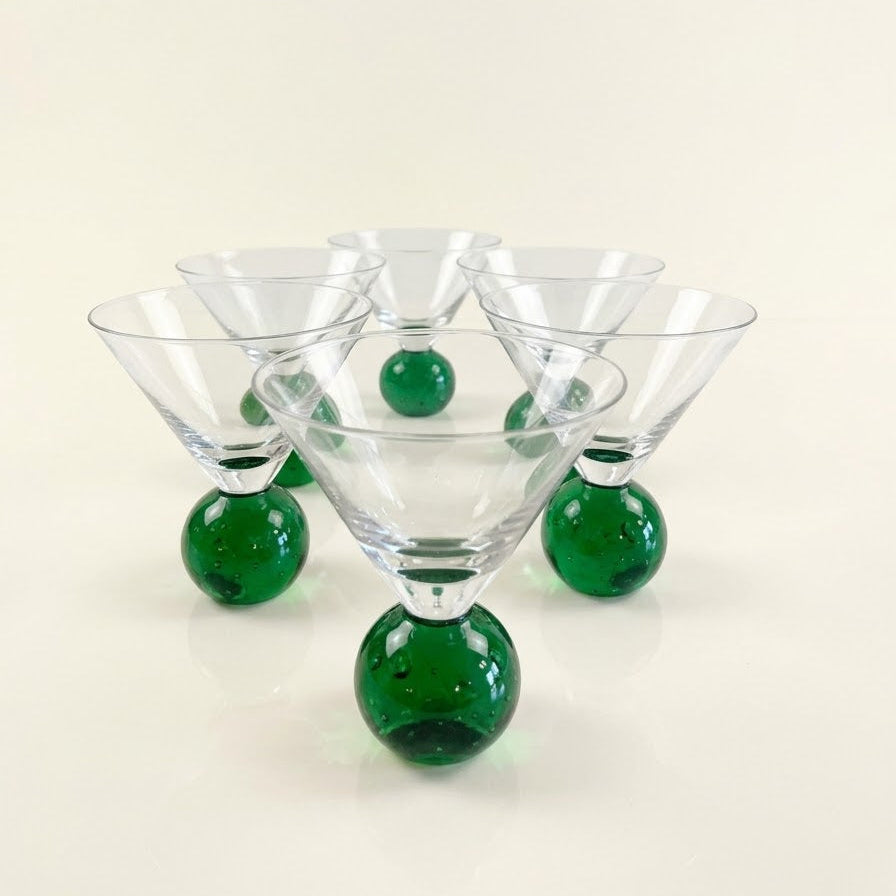Post Modern Martini Glasses | Set of 6