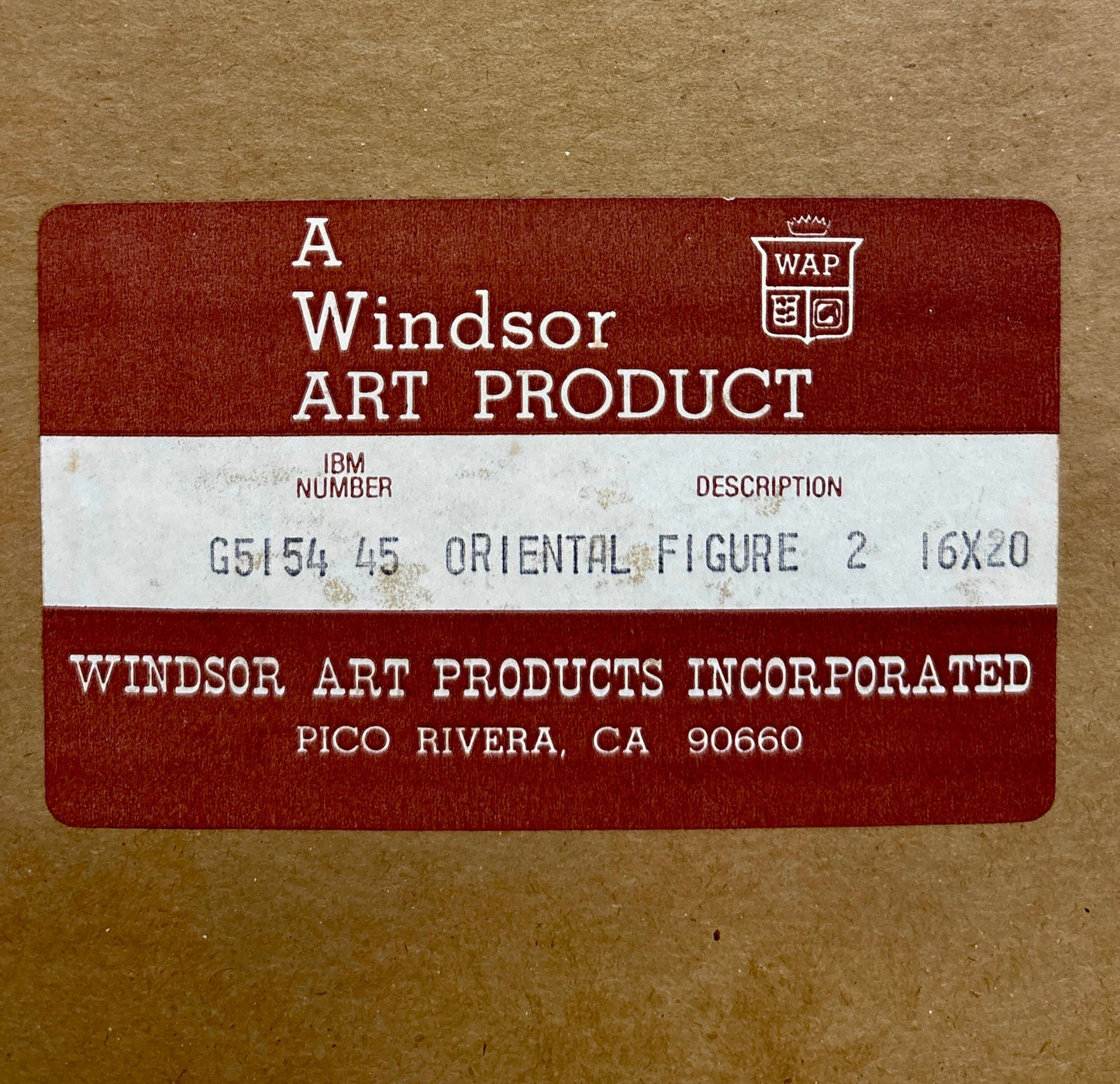 Framed Portrait of Minamoto no Yoritomo by Windsor Art Products