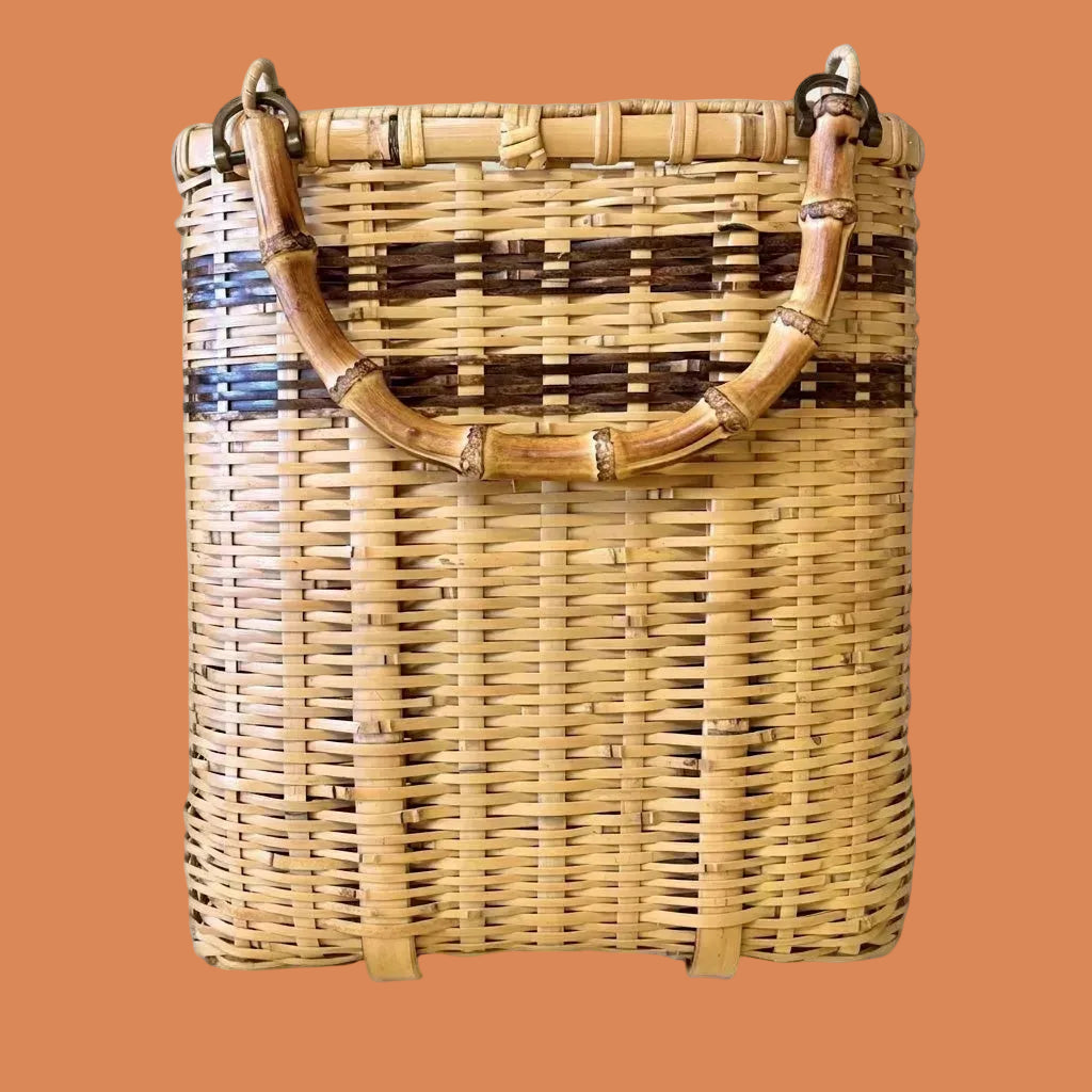 Handmade Bamboo Handbag
