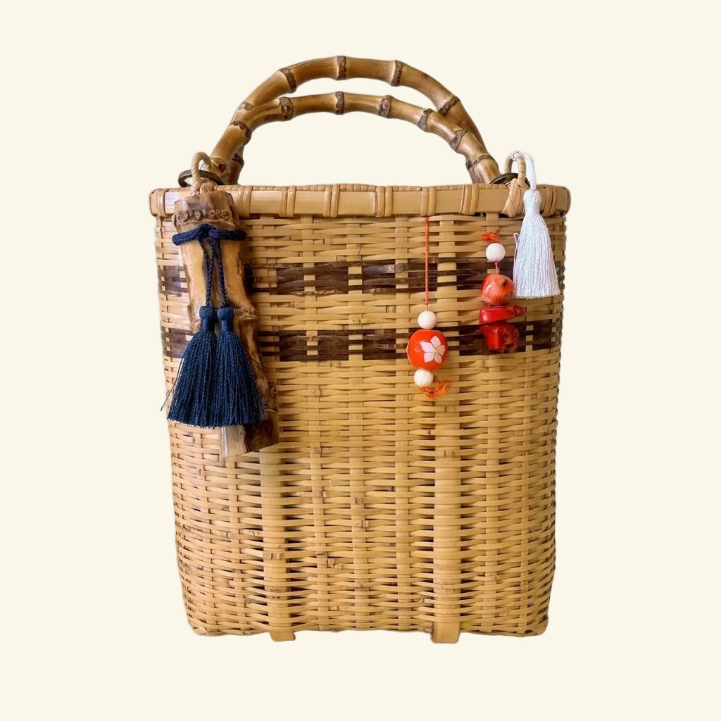 Handmade Bamboo Handbag