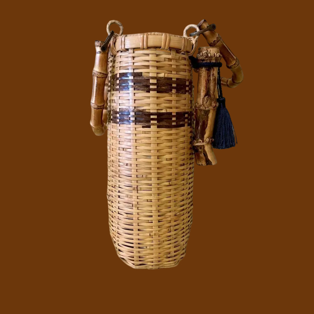Handmade Bamboo Handbag