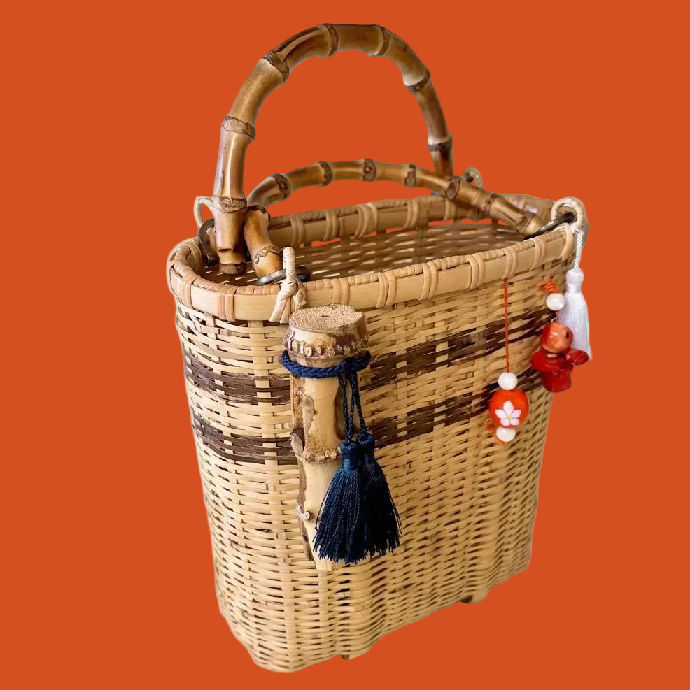 Handmade Bamboo Handbag