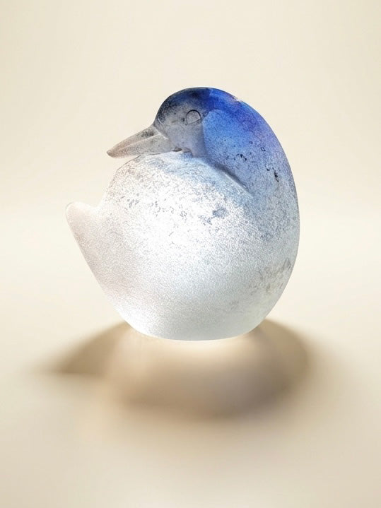 Murano Scavo Bird Art Glass by Cenedese