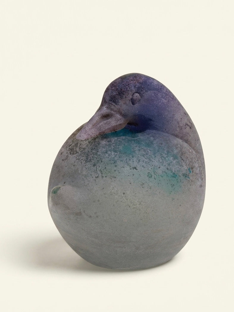 Murano Scavo Bird Art Glass by Cenedese