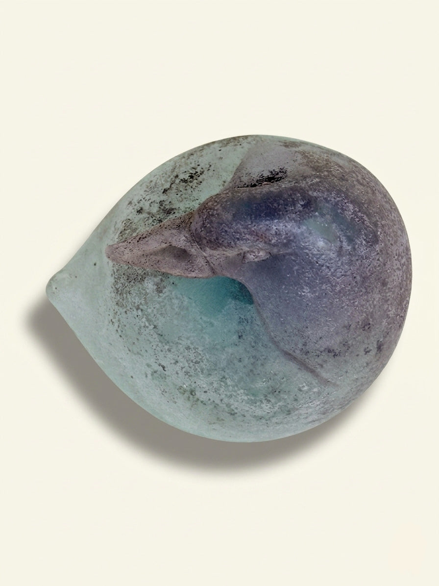 Murano Scavo Bird Art Glass by Cenedese