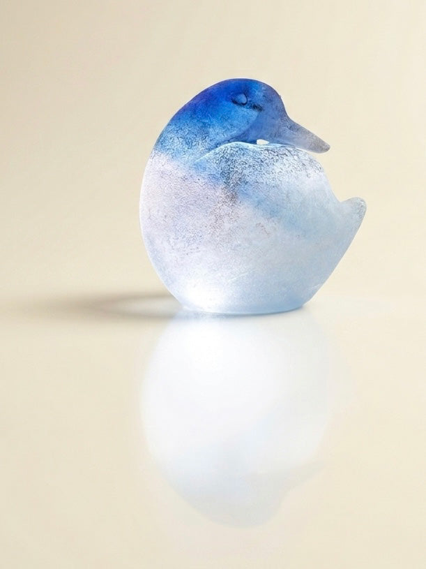 Murano Scavo Bird Art Glass by Cenedese