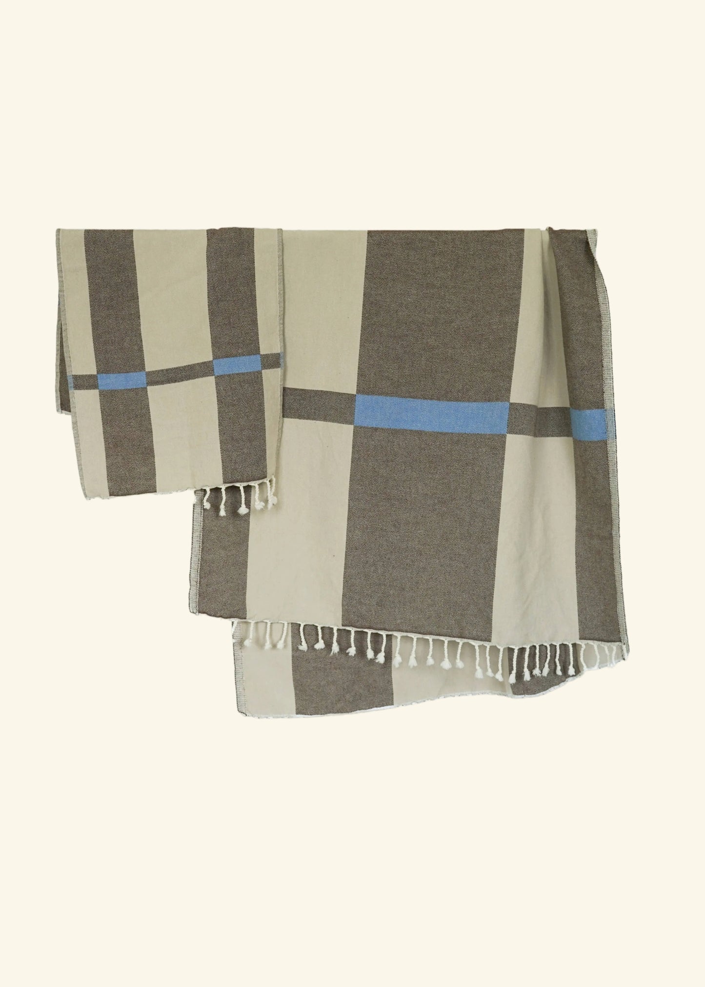 FENCE TURKISH HAND TOWEL | ASH