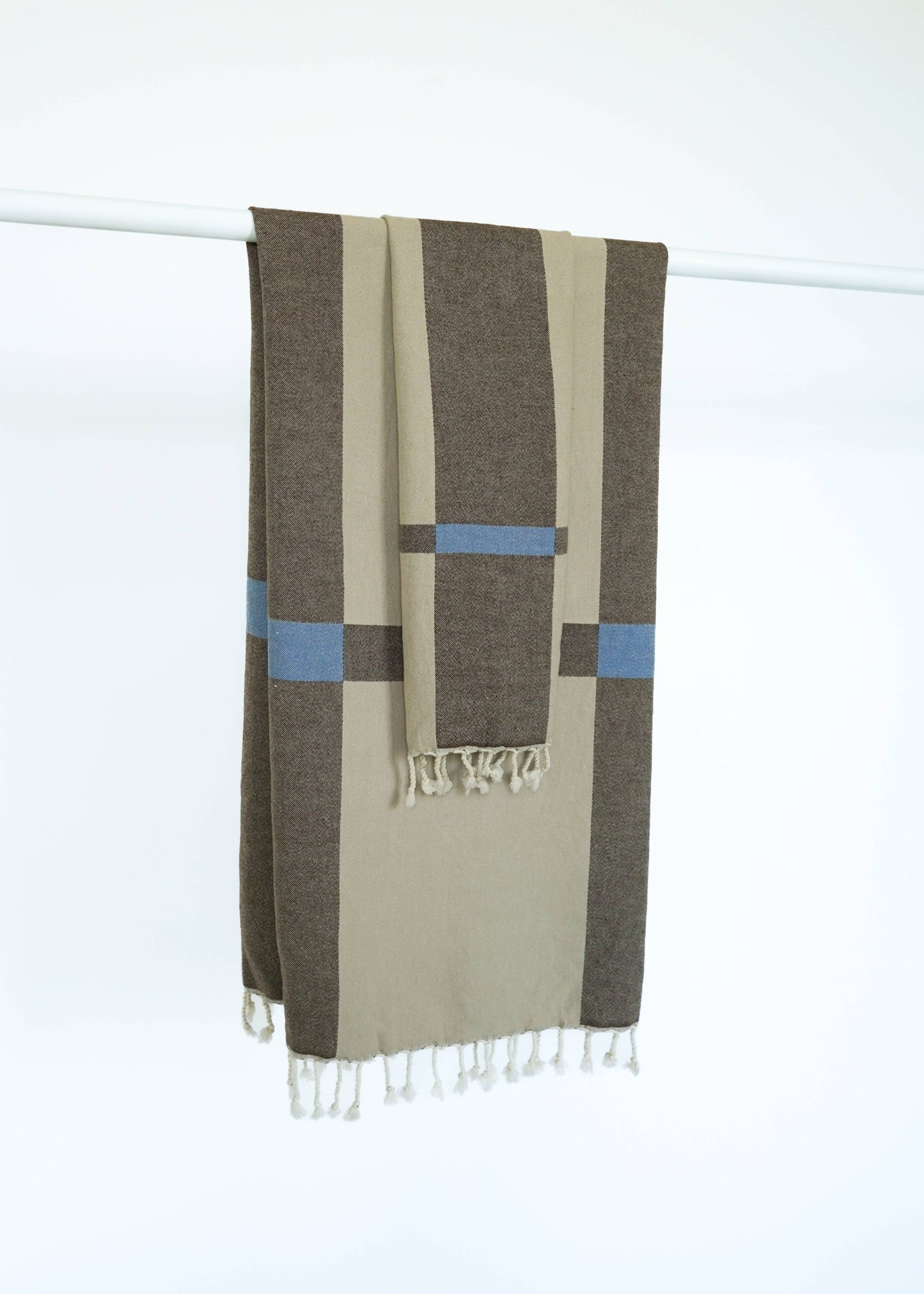 FENCE TURKISH HAND TOWEL | ASH