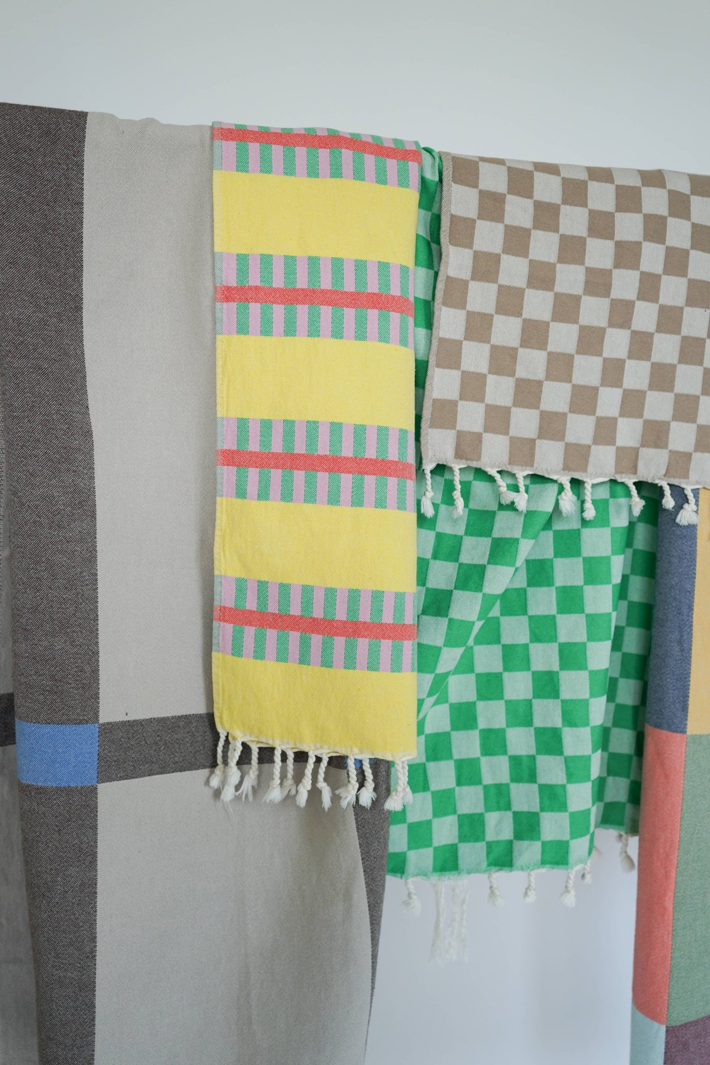 LATTICE TURKISH TOWEL | LEMON SPRITZ